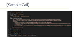 44
(Sample Call)
 