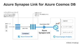 Azure Synapse Link for Azure Cosmos DB | PDF