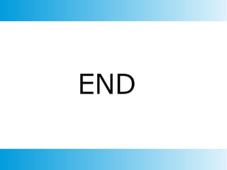 END
 