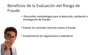 Gestión del riesgo de fraude | PPTX