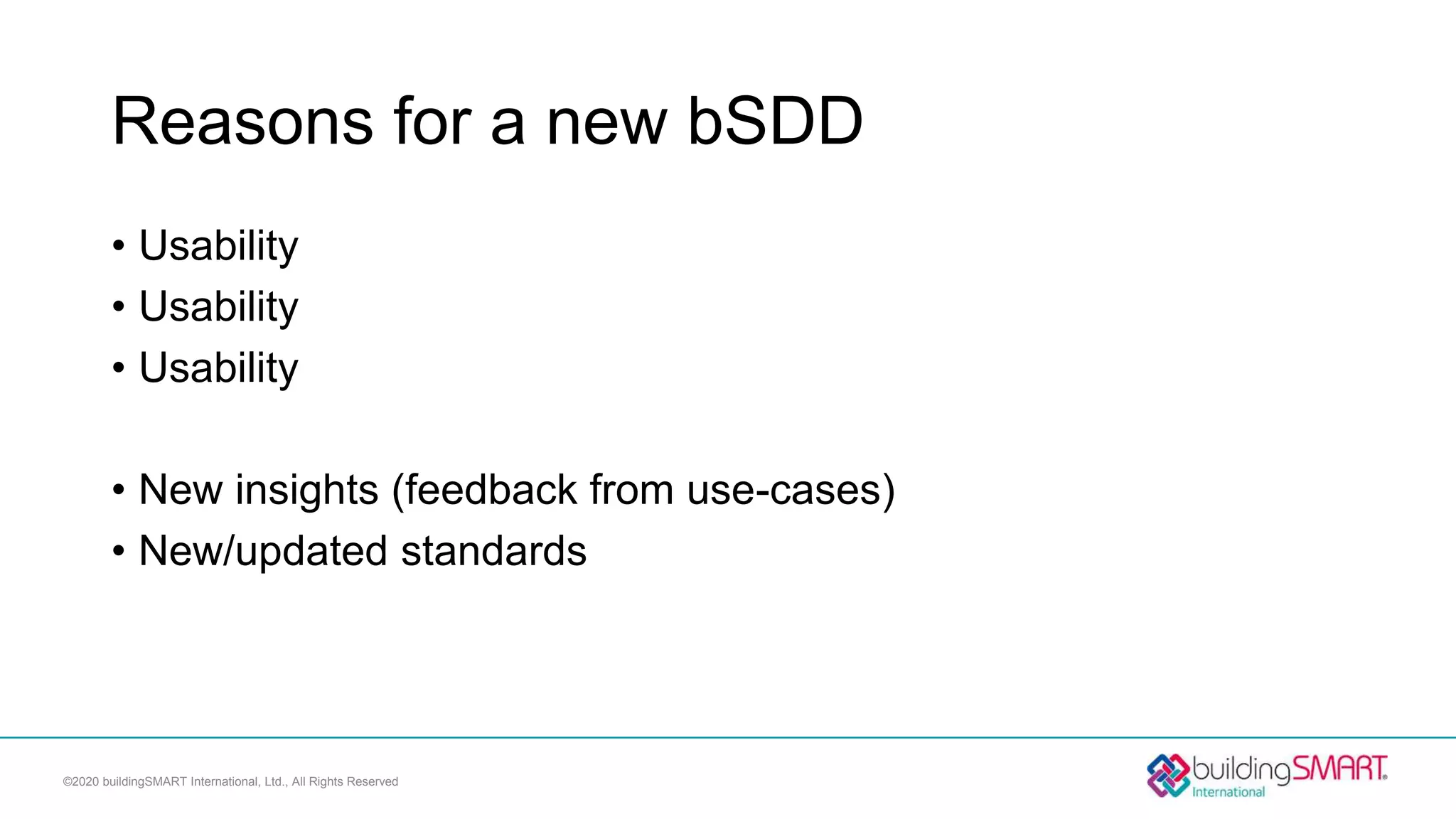 20200903 The 2020 buildingSMART Data Dictionary prototype (bSDD) PPT