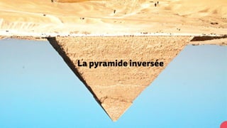 La pyramide inversée
 