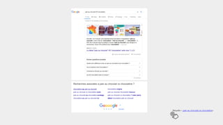 Requête « pain au chocolat vs chocolatine»
 