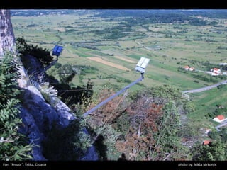 photo by: Nikša MrkonjićFort “Prozor”, Vrlika, Croatia
 