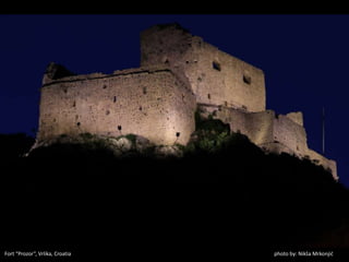 photo by: Nikša MrkonjićFort “Prozor”, Vrlika, Croatia
 