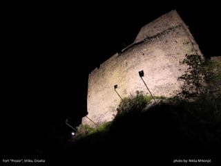photo by: Nikša MrkonjićFort “Prozor”, Vrlika, Croatia
 