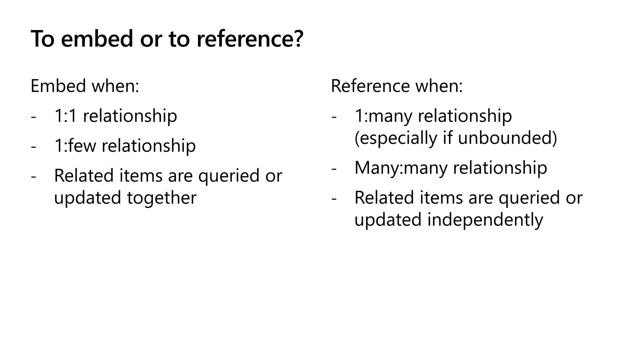 To embed or to reference?
-
-
-
-
-
-
 