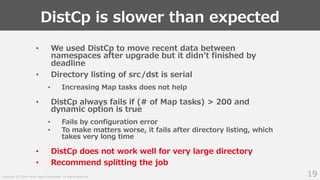 Upgrading HDFS to 3.3.0 and deploying RBF in production #LINE_DM | PDF