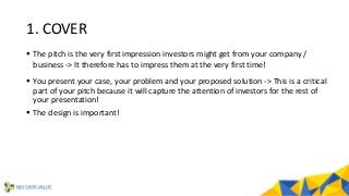 BDVe Webinar Series - Help to face an investor