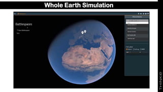 Whole Earth Simulation
 