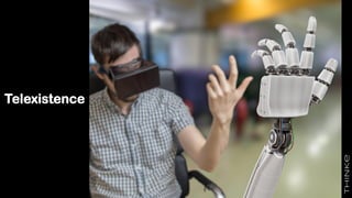 Telexistence
28
 