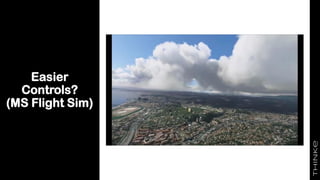 Easier
Controls?
(MS Flight Sim)
 