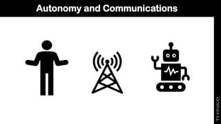 Autonomy and Communications
 