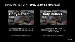 【Unity Reflect】無料のViewerに機能が増えた！？～お披露目会編～