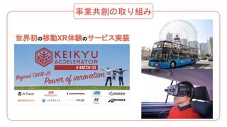 事業共創の取り組み
 