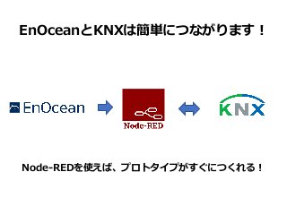 EnOceanとKNXで実現するIoTセンサーと設備制御 Slide 4