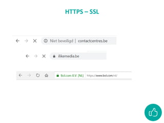 HTTPS – SSL
 