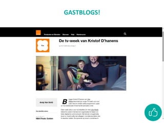 GASTBLOGS!
 