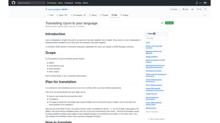 
Go to WebLate, pick a language and module and translate!
https://l10n.opensuse.org/projects/uyuni/
How to start translating?
12
 
