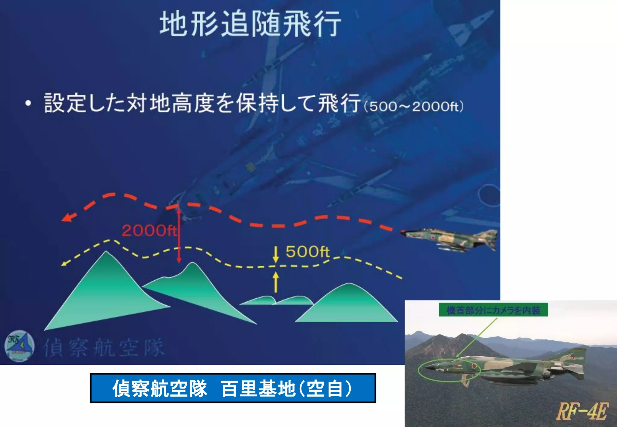 偵察航空隊 百里基地（空自）
 