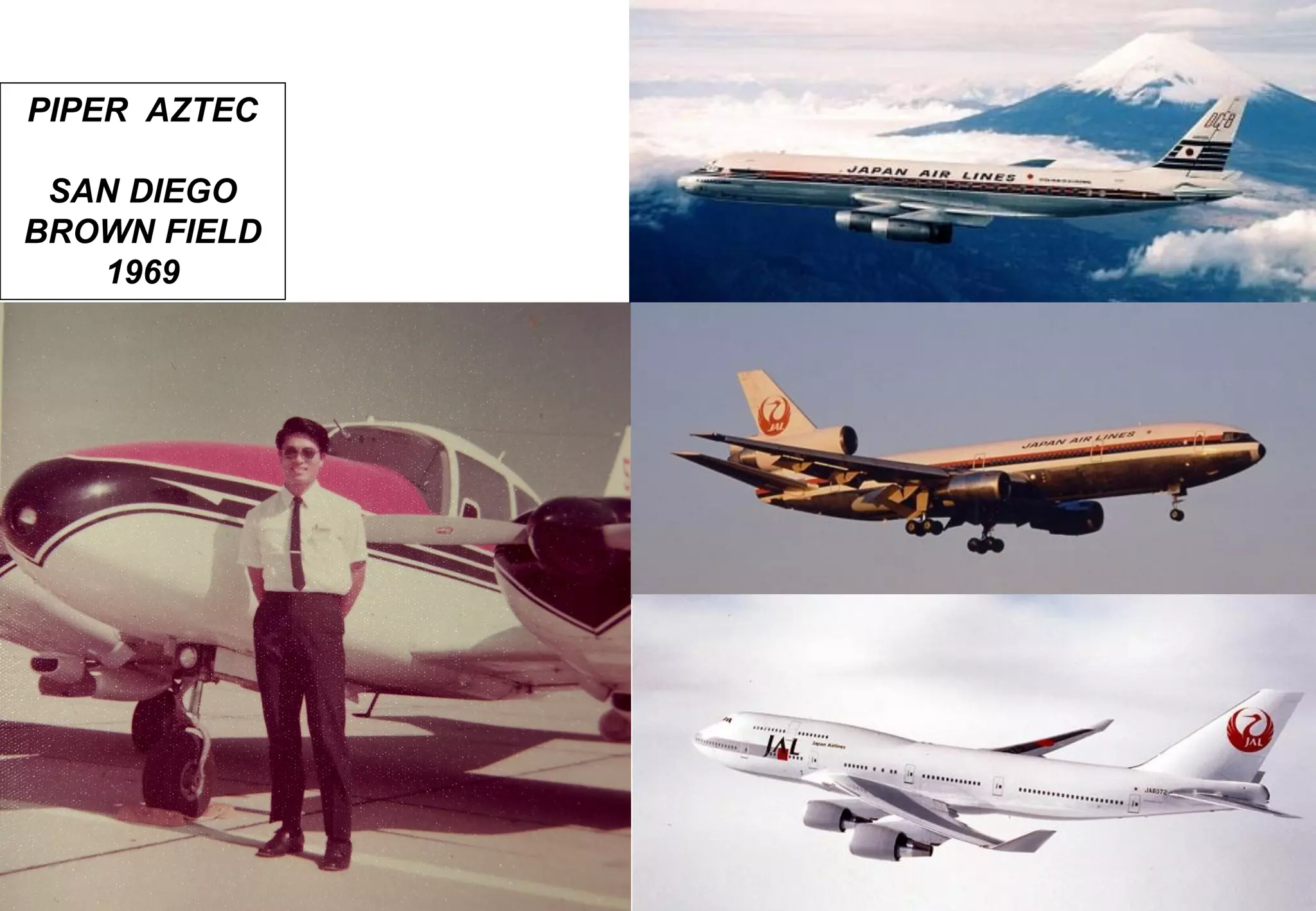 PIPER AZTEC
SAN DIEGO
BROWN FIELD
1969
 