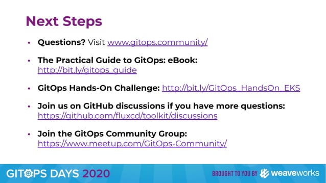 The Power of GitOps with Flux & GitOps Toolkit | PPT