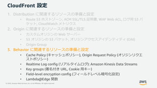 20201028 AWS Black Belt Online Seminar Amazon CloudFront deep dive | PDF