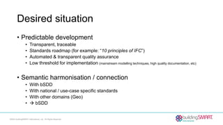 LOC presentation 2020: Future of openBIM standards