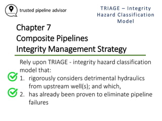 Pipeline Risk Model Pipeline Risk Assessment - Composite Pipelines | PPTX