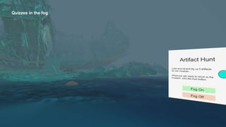 Quizzes in the fog
 