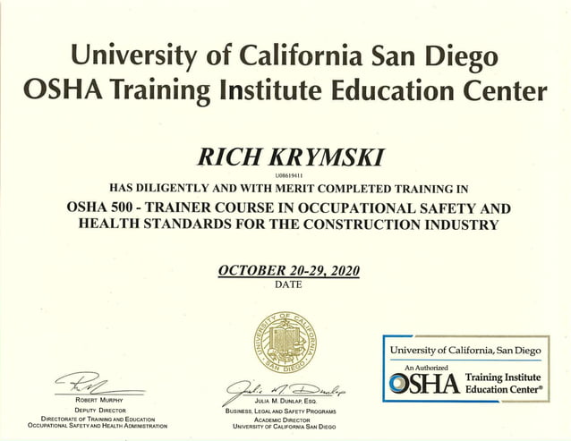 OSHA-500 | PDF