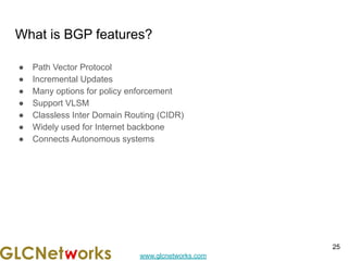 Running BGP with Mikrotik | PDF