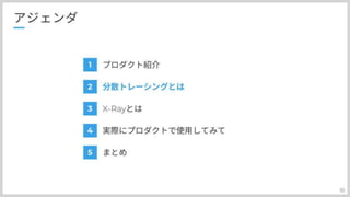 分散トレーシングAWS:X-Rayとの上手い付き合い方