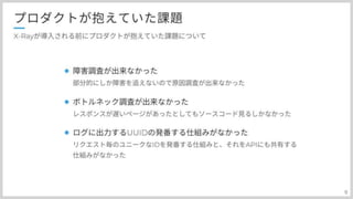 分散トレーシングAWS:X-Rayとの上手い付き合い方