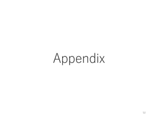 52
Appendix
 
