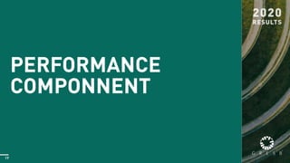 17
PERFORMANCE
COMPONNENT
 