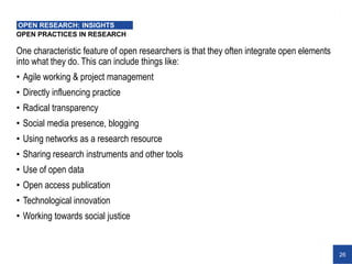Open Education Research: Insights from the Global OER Graduate Network ...