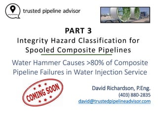 Pipeline Failures - Composite Pipelines