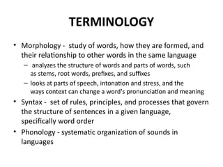 Basic Terminology English Basic English Proficiency Topics used in Military | PPTX
