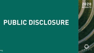 17
PUBLIC DISCLOSURE
 