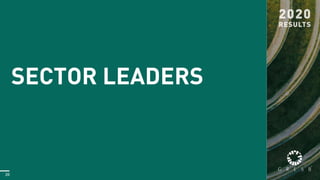 26
SECTOR LEADERS
 