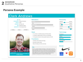 A Literature Review of Quantitative Persona Creation | PDF