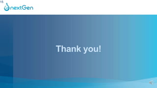 15
Thank you!
xtGen - Community of Practice
15
 
