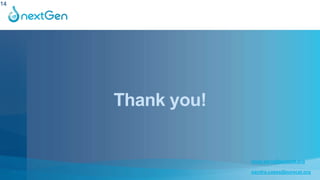 14
Thank you!
xtGen - Community of Practice
14
anna.serra@eurecat.org
sandra.cases@eurecat.org
 