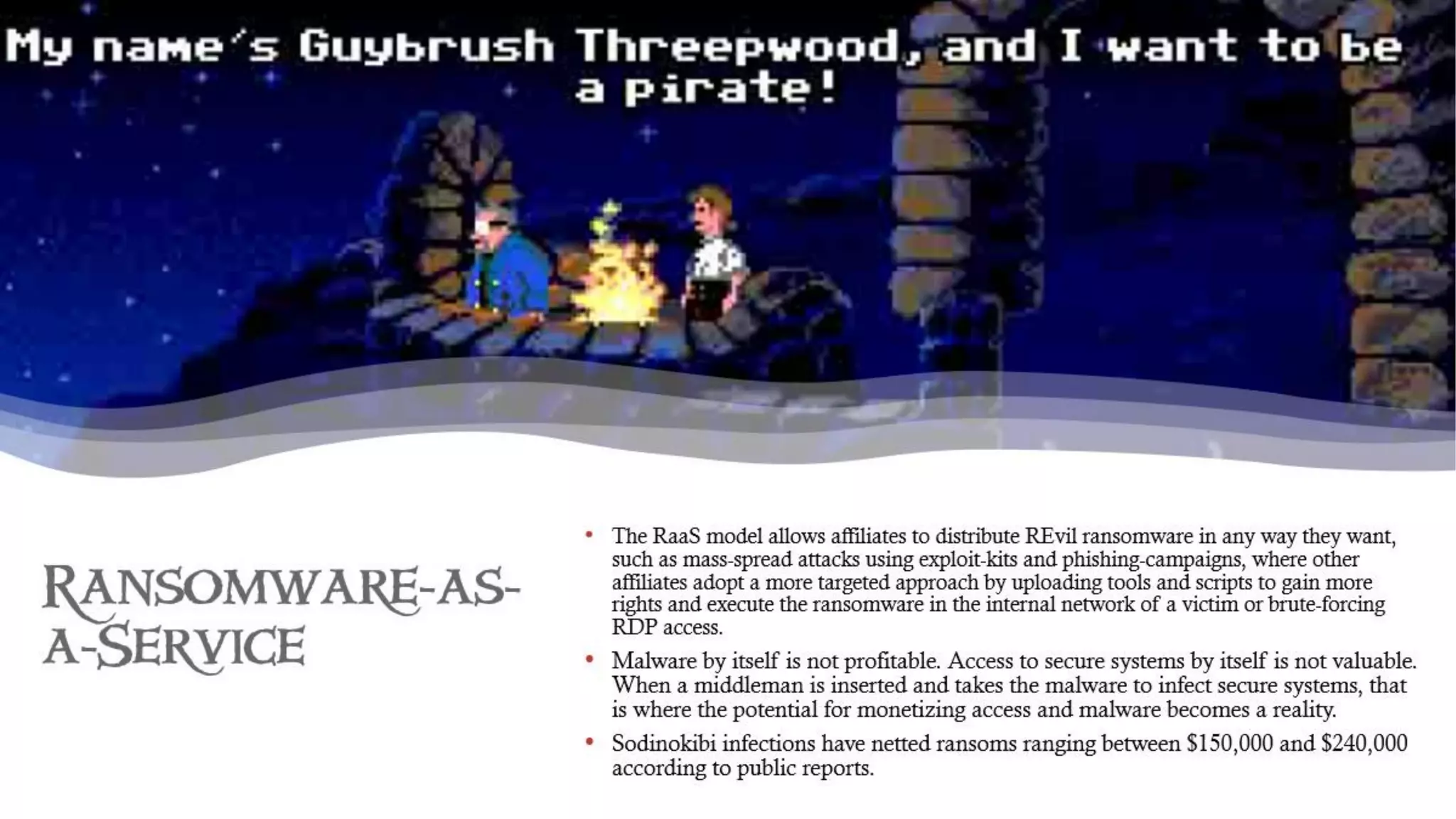 16 ©2020 RSA Security LLC or its affiliates. All rights reserved.
 