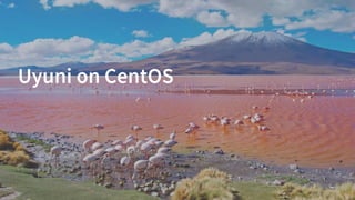 Uyuni on CentOS
 