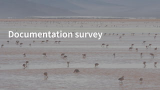 Documentation survey
 