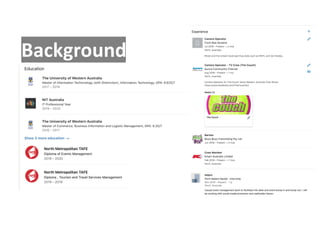 LinkedIn for Career Development | PDF