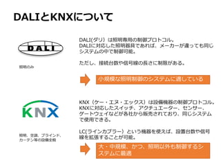 2020年12月9日KNX-DALI勉強会資料 Slide 34