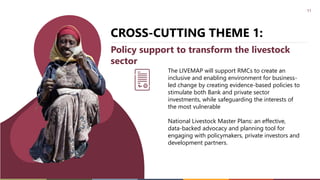 African Development Bank Livestock Investment Masterplan (LIVEMAP)